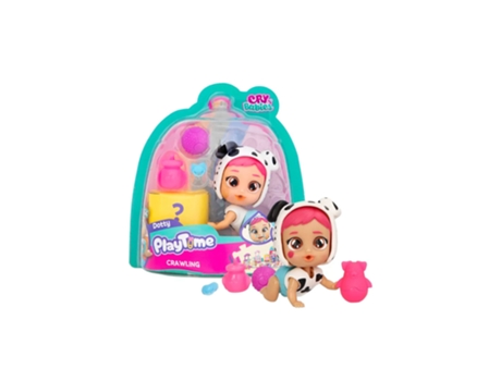Cry Babies Crawlers Playtime Bebês em creche