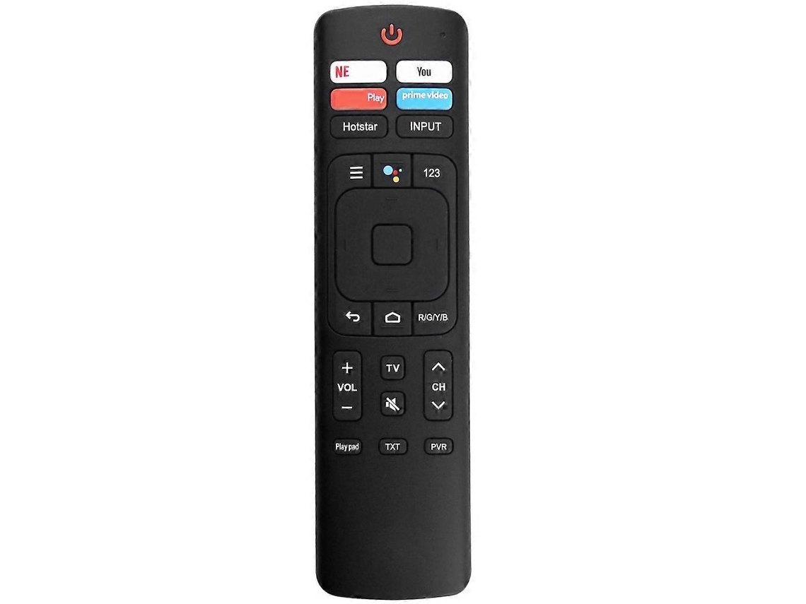 Controle Remoto Bluetooth Erf3i69v De Substituição Para Tvs Hisense Com Assistente De Voz, Modelos 65rg, 55h9100e, 55q8809 E 65h9100e.