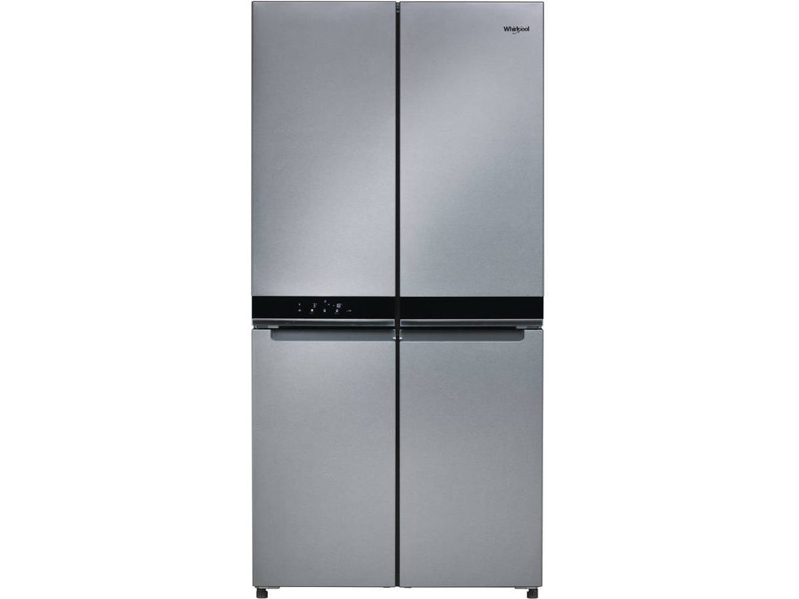 Frigorífcio Americano WHIRLPOOL WQ9 B2L (No Frost - 187.4 cm - 591 L - Inox)