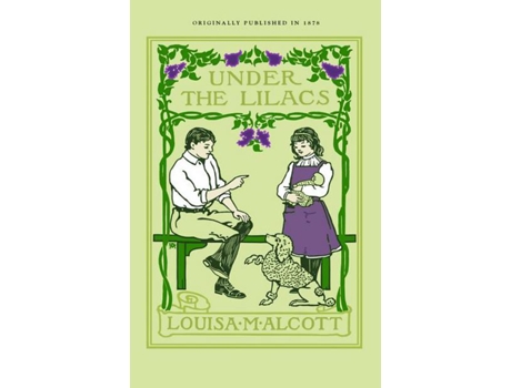 Livro Under the Lilacs de Louisa May Alcott (Inglês)