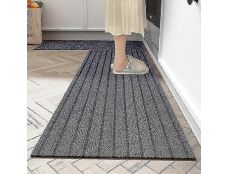 Tapete Longo Para Cozinha, Lavável, Antiderrapante, Entrada, 100x200cm, 1 Peça