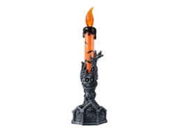 Conjunto De Chapéu E Cachecol Halloween Com Estampa De Esqueleto E Capucho De Gato Laxiscreed