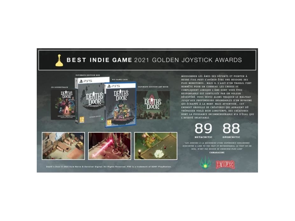 Jogo Death'S Door: Ultimate Edition  PS5