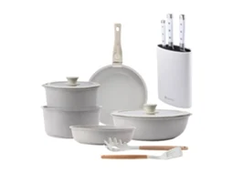 Baterias De Cozinha Ø18ø20ø26 Cm Em Alumínio Fundido Click&cook San Ignacio (10 Peças) Com 3 Facas