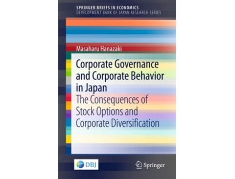 Livro Corporate Governance And Corporate Behavior In Japan De Masaharu Hanazaki (inglês)