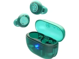 Auriculares Bluetooth True Wireless JLAB Go Pop (In Ear - Microfone - Noise Canceling - Azul)