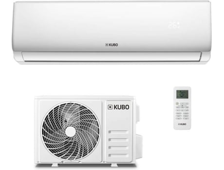 Ar Condicionado KUBO KBAC8702 (22 m² - 12000 BTU - Branco)