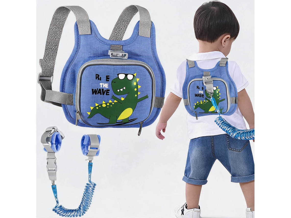 Alça Anti perda Infantil, para Manter a Criança por Perto Durante Passeios Ao Ar Livre DIGITALLAB (2.5m)