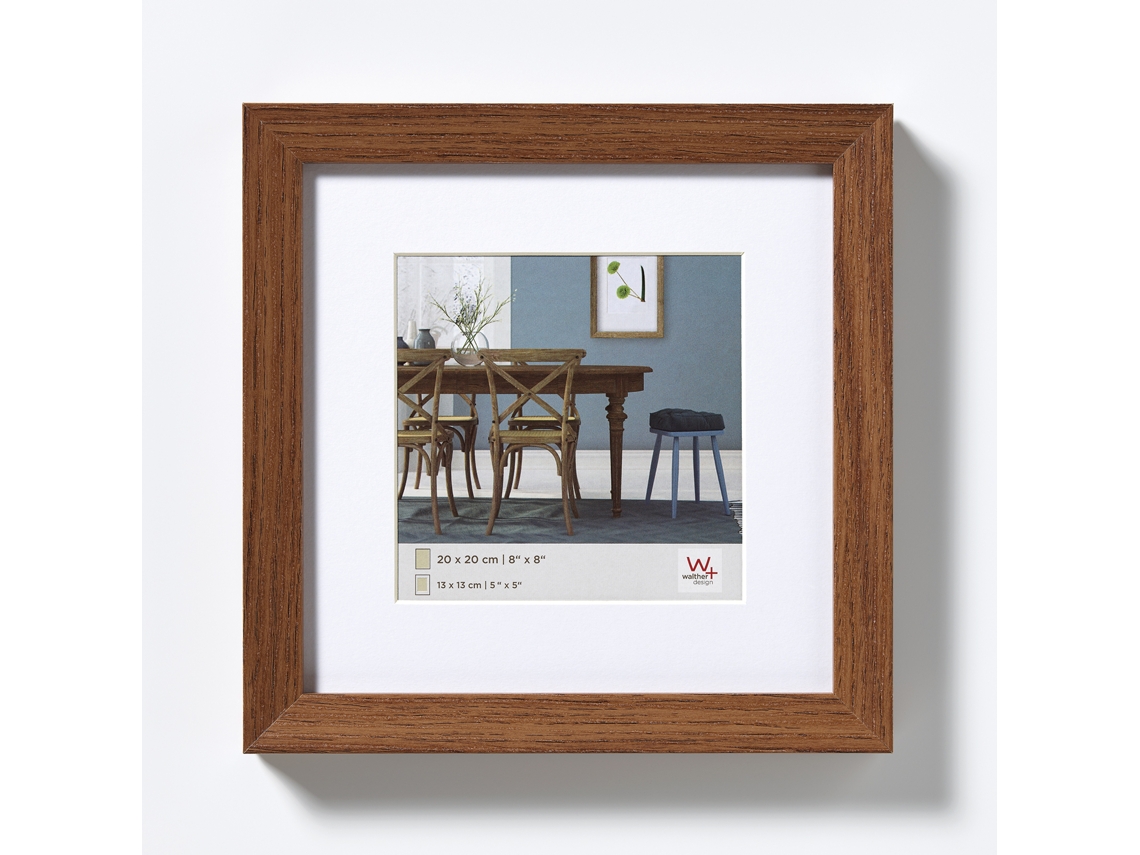 Fiortio Wooden Frame 30X30 Cm Dark Oak