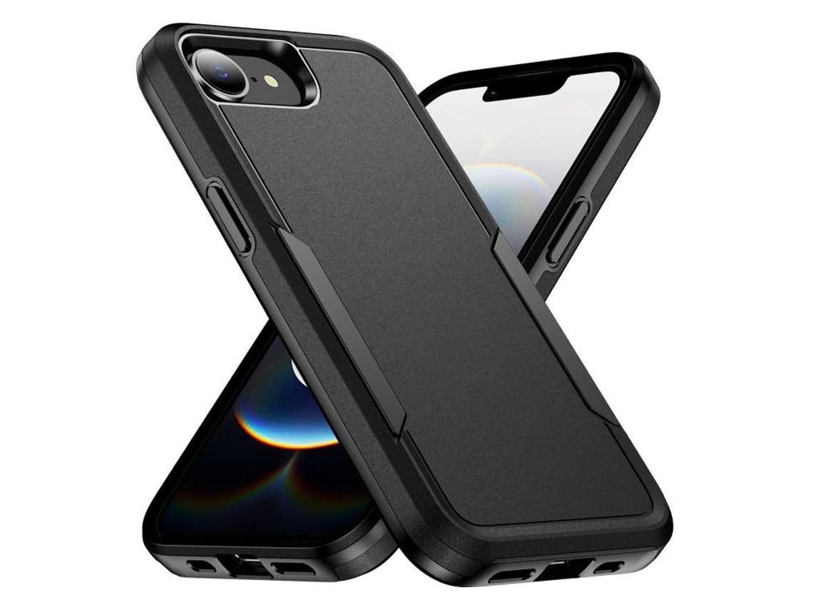 Capa Para Iphone 17e - Pioneer Armor - Heavy Duty - Pc Tpu