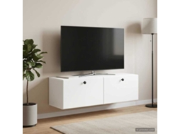 Vidaxl Gabinete De Tv De Parede 98 X 31 X 30 Cm Branco