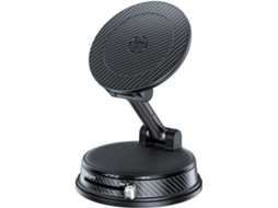 Suporte Magnético para Celular com Rotação de 360° para Carro, com Ventosa de Nanogel e Tecnologia Avançada. SFUSHOS