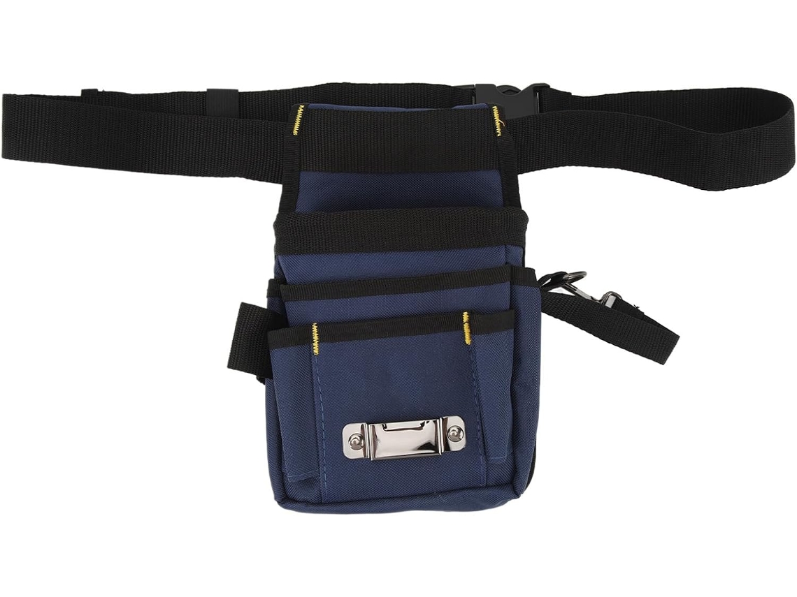 Bolsa De Ferramentas Cintura Ftvogue, Cinto De Ferramentas Multifuncional Ajustável Com Suporte Para Decoração