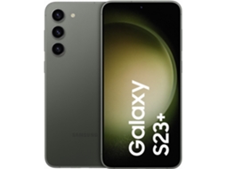 Smartphone SAMSUNG Galaxy S23+ (Recondicionado Como Novo - 256 GB - Verde)