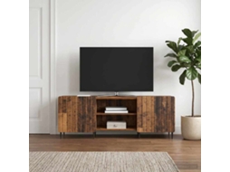 Vidaxl Gabinete Para Tv Madeira Antiga 150 X 31 X 52 Cm