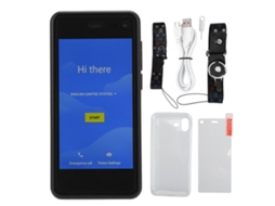 Smartphone Laxiscreed 4g Mini, Leve E Ultra Fino Para Uso Diário
