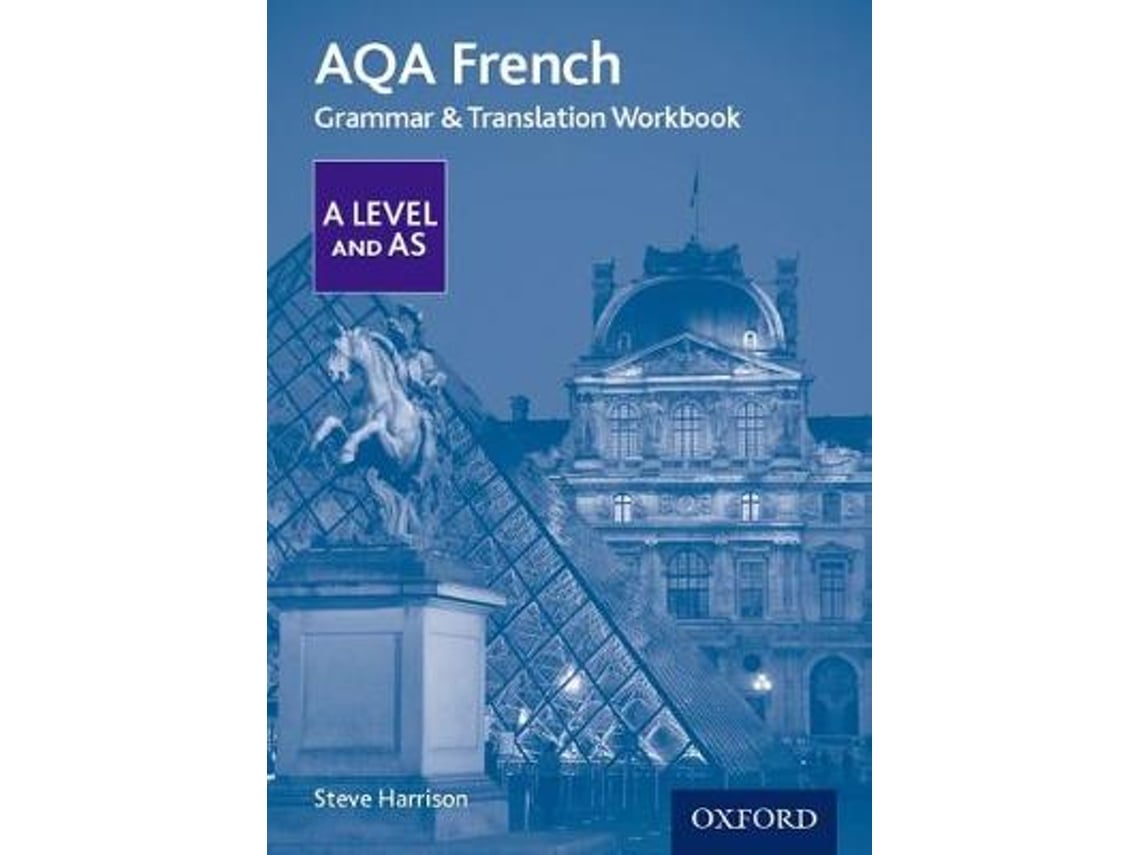 Livro AQA French A Level and AS Grammar amp Translation Workbook de Steve Harrison (Inglês)