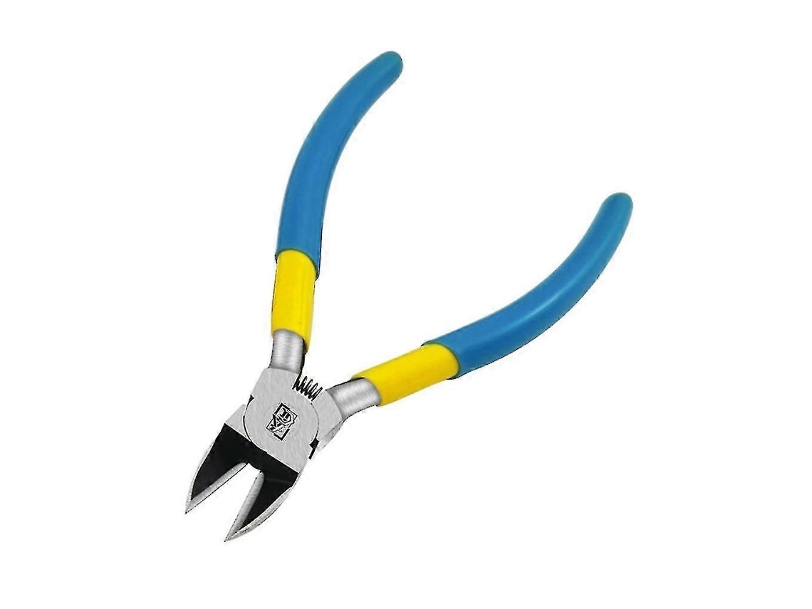 Alicate De Corte Diagonal De 6 '' Para Alambre De Acero Al Carbón Con Resorte Fuerte Y Mango Revestido De Plástico