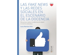 Livro Las Fake News Y Las Redes Sociales En El Escenario De La Docencia de Martínez Otón e Laura
