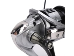 Molinete de Pesca Spinning 3000m Resistente Inox