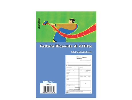 Folha de contabilidade e livro Edipro E5503C