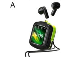 Fones de Ouvido Sem Fio com Tela Sensível ao Toque TAISHENGDA