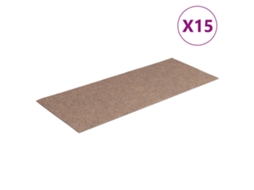 Stair Mat, Stair Mats Vidaxl Marrom Polipropileno (60 X 25 Cm)