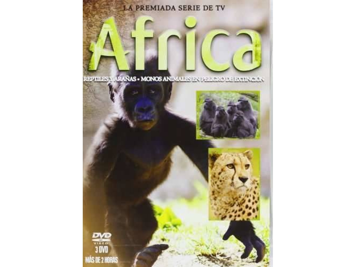 DVD Africa: Pack 2 (Edição em Espanhol)