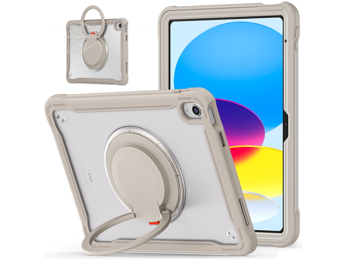 A Capa Protetora Para Suporte Cáqui - Ipad De 11ª Geração (2025) / 10ª Geração De 10,9 Polegadas (2022) Universal