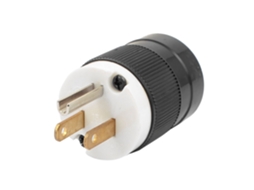 Adaptador de Tomada Elétrica Nema 5 15p 15a 125v Eua para Plugues Intercambiáveis CHABERLU