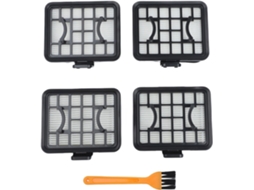 4 Filtros De Alto Desempenho Para Aspirador Pó Gas 18v-1,