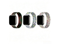 Bracelete Para Apple Watch 42/44/45/46/49mm (3pack) Cuich