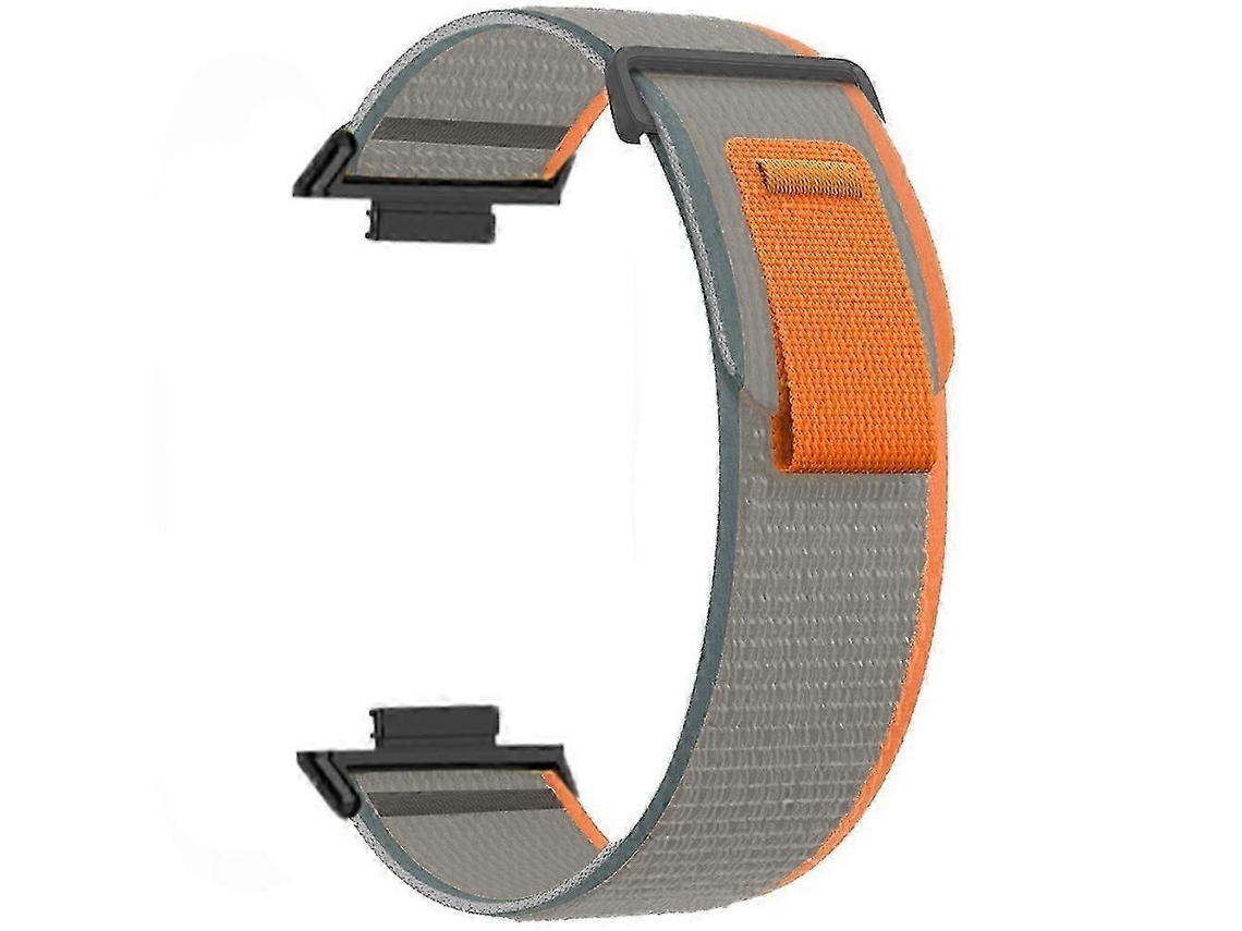 Pulseira De Nylon Com Fecho De Laço Ajustável Para Relógio Fit 3 Olysi Shop