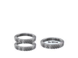 Fio De Aço Concertina, Design De Dupla Espiral, Construção Em Aço Galvanizado, Srbw7.5
