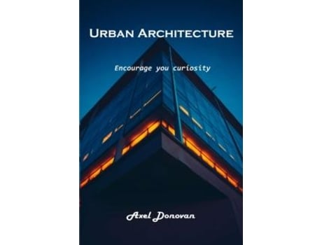 Livro Urban Architecture De Axel Donovan (inglês)