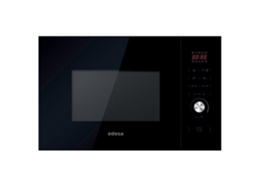 Edesa Emw-2530-Ig Bk Embutido Micro-Ondas Grill 25 L 900 W Preto