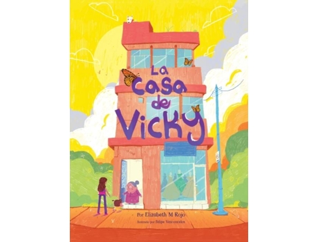 Livro La casa de Vicky de Elizabeth M Rojo (Inglês)