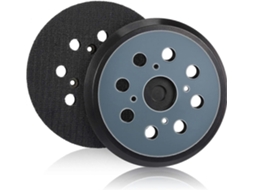 2pcs Base de Lija com Ganchos e Lazos, 5 polegadas, 8 Orificios, Compatível com Milwaukee 51-36-7090, 51-36-7100 | S/MARCA