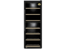 Cave de Vinho CASO WineExclusive 126 (126 Garrafas - Preto)