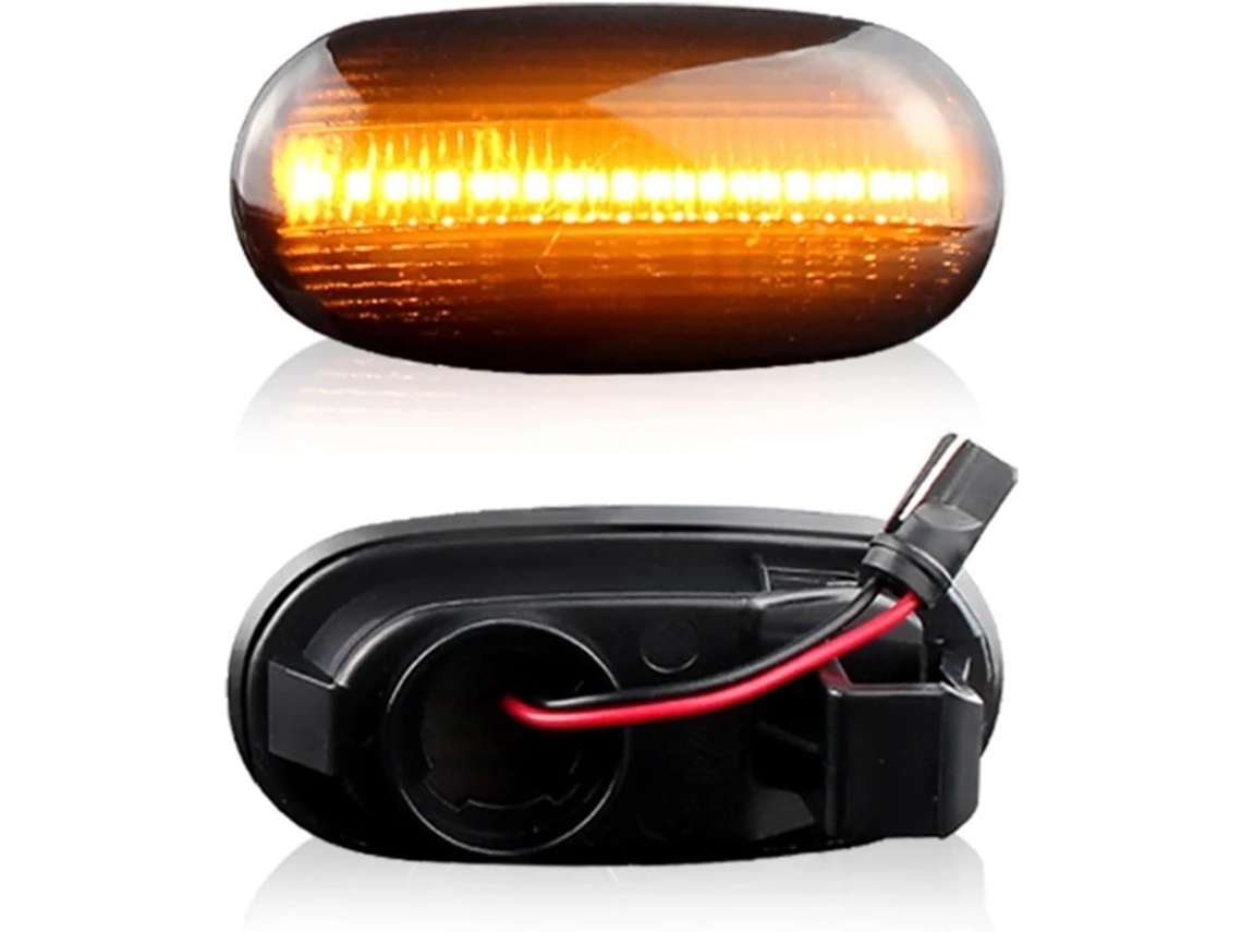 Piscas De Led 2 Peças Para Mitsubishi Pajero, Mirage, Lancer Lance Galant, Indicadores De Direção Laterais Dinâmicos