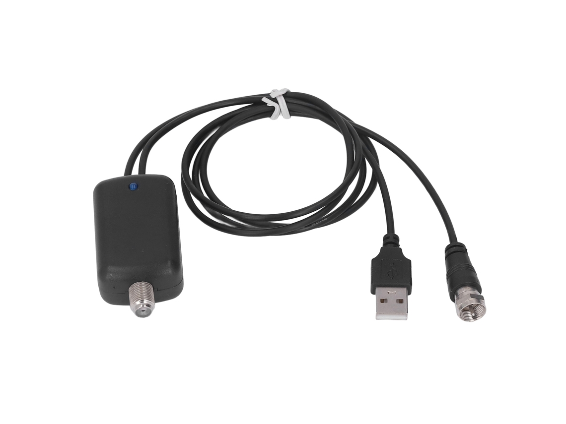 Amplificador De Sinal De Tv Digital Hd Antena 25dbi Automático