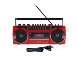 Gravador de Fita LAXISCREED Am/fm/sw Portátil Bateria