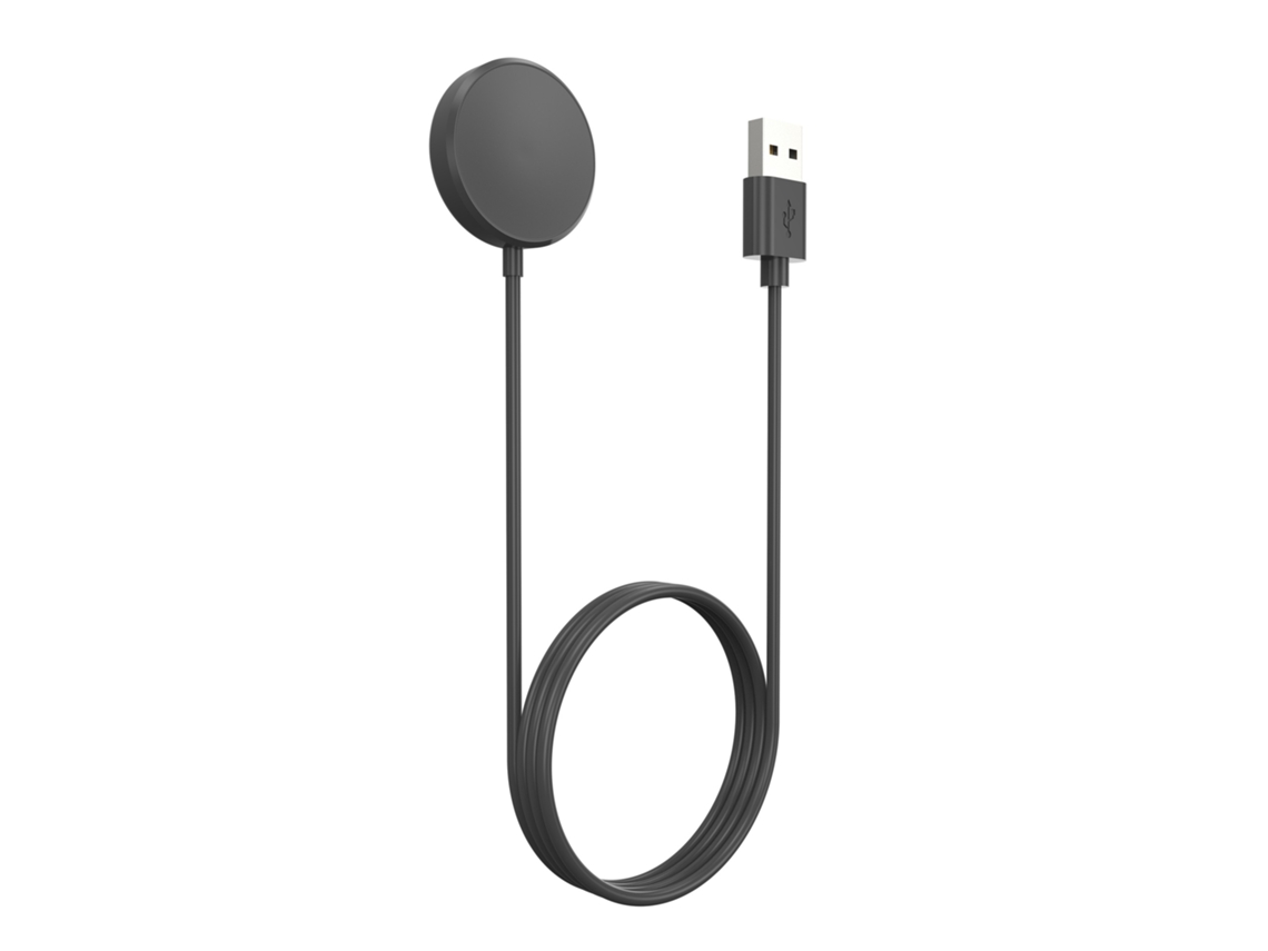 Carregador Para Samsung Galaxy Watch 7 Cabo De Carregamento Usb Preto Gertiz
