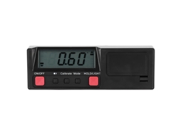 Nível Inclinômetro Magnético Digital com Display Eletrônico Medidor de Ângulo Preciso Protractor