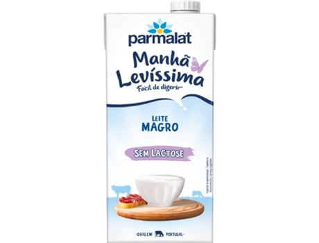 Leite UHT Desnatado Sem Lactose Parmalat