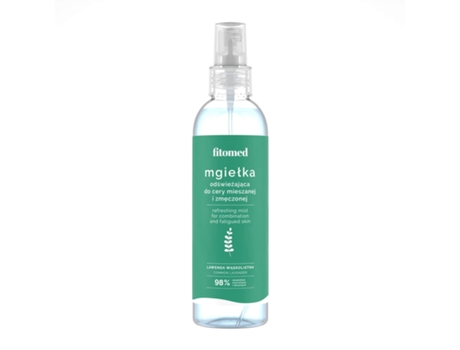 Refrescante Facial Para Peles Mistas E Cansadas Com Lavanda Estreita, 200ml Fitomed