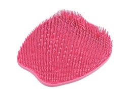 Limpador De Massageador Pés Chuveiro, Almofada Massagem Banho Para Limpeza