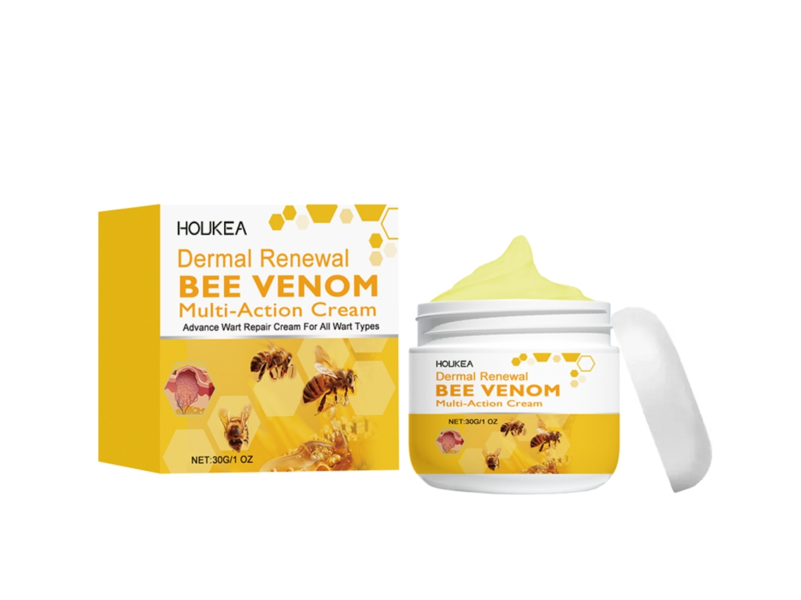 Creme Purificante Com Veneno De Abelha