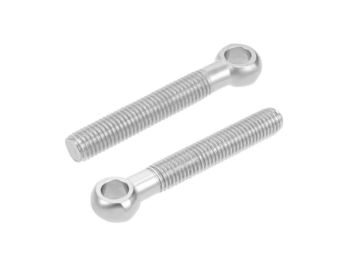 Parafuso de Olhal de Elevação M12x80mm em Aço Inoxidável 304 para Montagem CHABERLU