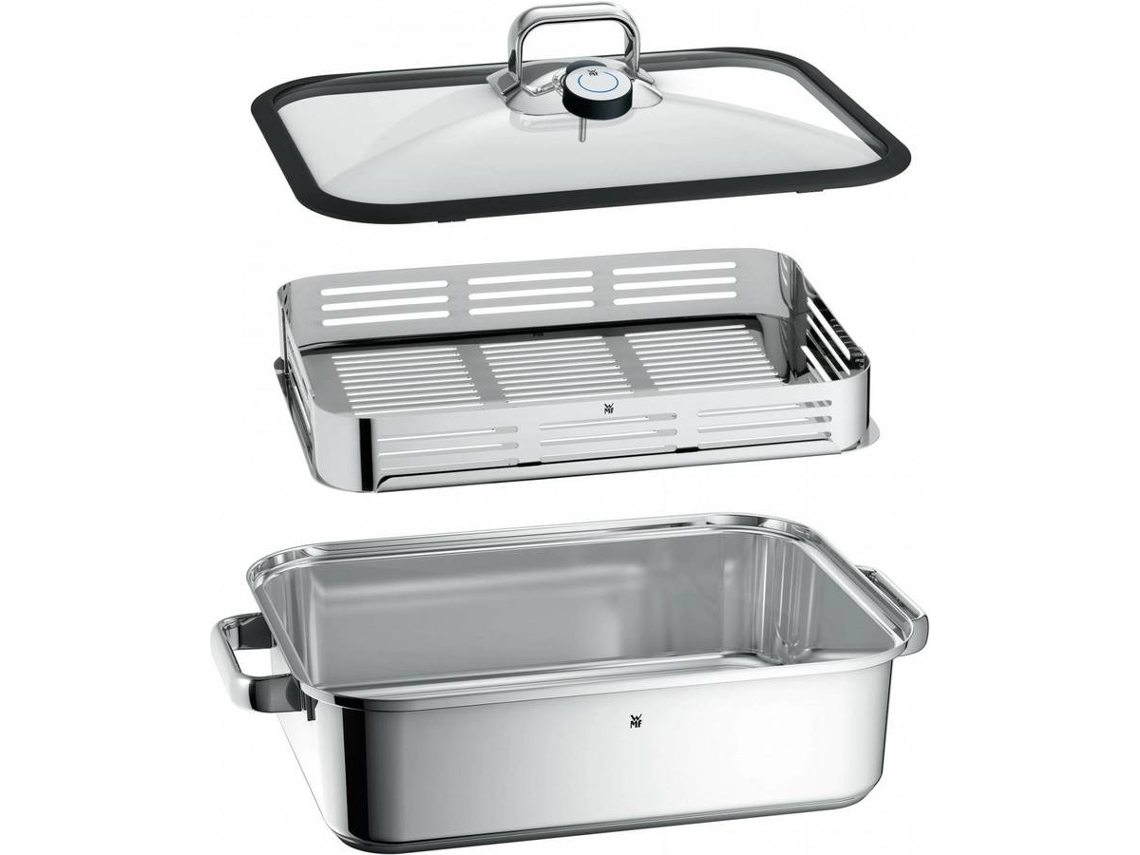 Casseruola WMF Vitalis Aroma - 6,5 L | Per Induzione, Con Coperchio Vetro E Termometro - Foto 12